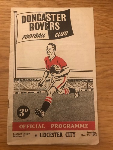Doncaster rovers leicester - rovers,