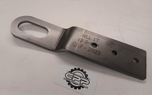 Cranked steel tow eye - cranked,