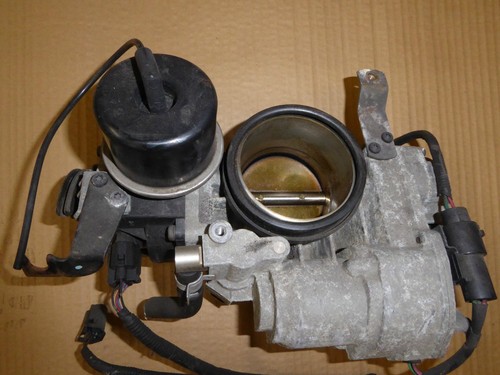 Throttle body dealer replaced - throttle,