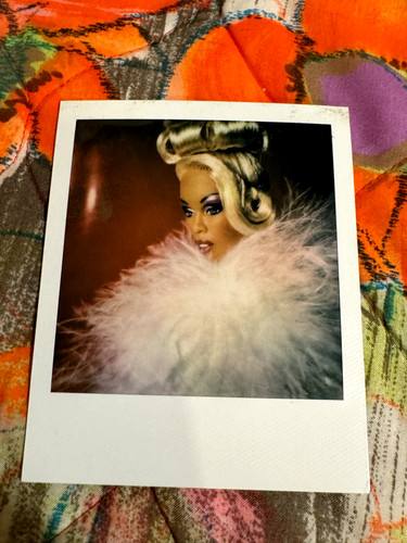 Original polaroid artwork - polaroid,