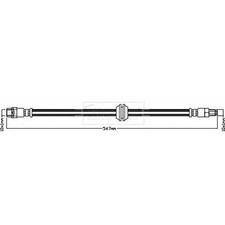 Brake Hose For Mini Cooper D