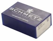 Schmetz Sewing Machine Needles, Jeans / Denim, Box of 100, Sizes 70/10 to 110/18