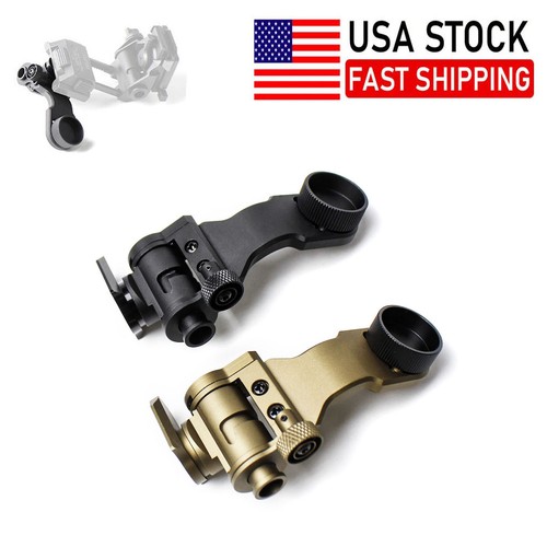 Metal arm nvg helmet mount - j,
