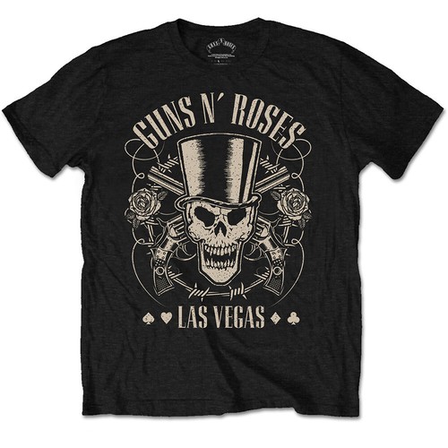 Guns roses shirt skull - guns, t-shirt