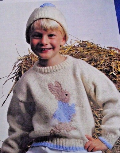 Knitting pattern vintage - pattern,
