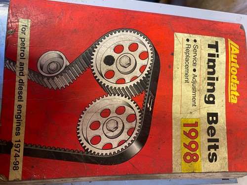 Timing belt service - belt,