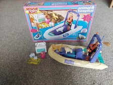 Vintage RSPCA Animal Hospital Rescue Boat Boxed