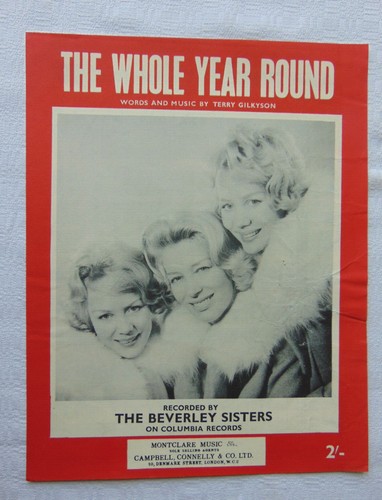 Vintage sheet music the - music, whole