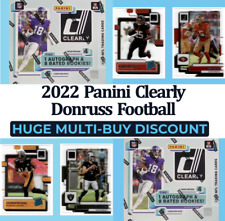 2022 Panini Clearly Donruss Football NFL  - Pick Your Card