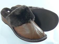 SHEEPSKIN SLIPPERS LADIES MULE