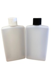 250ml HDPE Rectangular Bottles