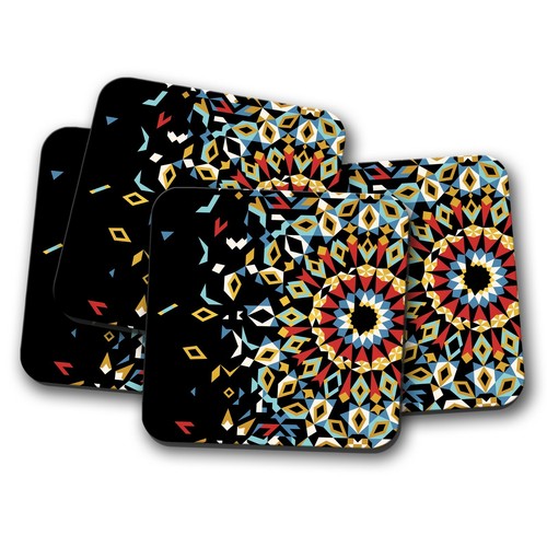 Set moroccan mosaic - set,
