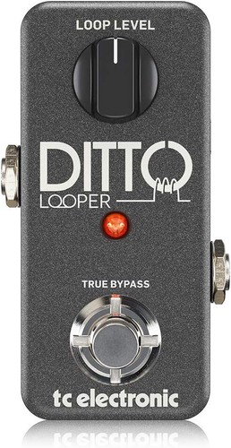 Electronic button looper - 1,