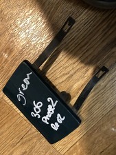 Peugeot 306 Mk1 Phase 1 / 2 Rear Bumper Towing Eye Cover (green/blue) Genuine