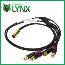 Neutrik 5 Pin Din to 4 x RCA