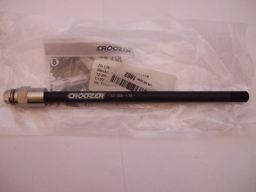 Croozer thru axle adapter - croozer, thru-axle