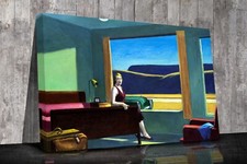 Western Motel by Edward Hopper