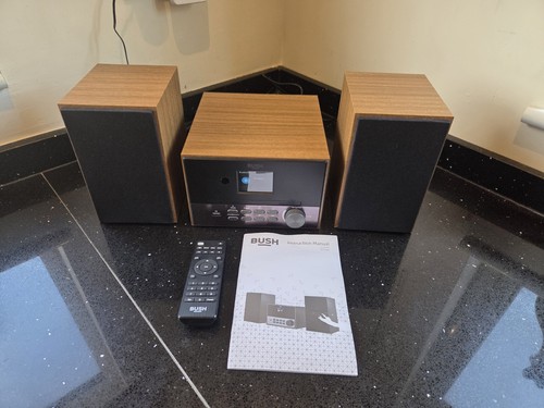 Bush micro system - micro, hi-fi