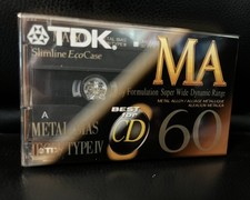 Tdk ma60 metal - metal, iv