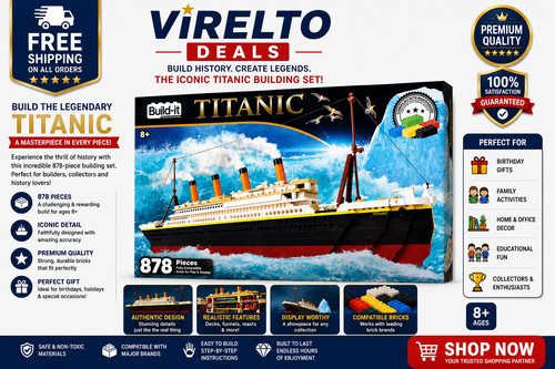 Build deluxe titanic 878 - deluxe,