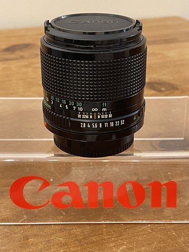 Canon 100mm 8 - fd, prime