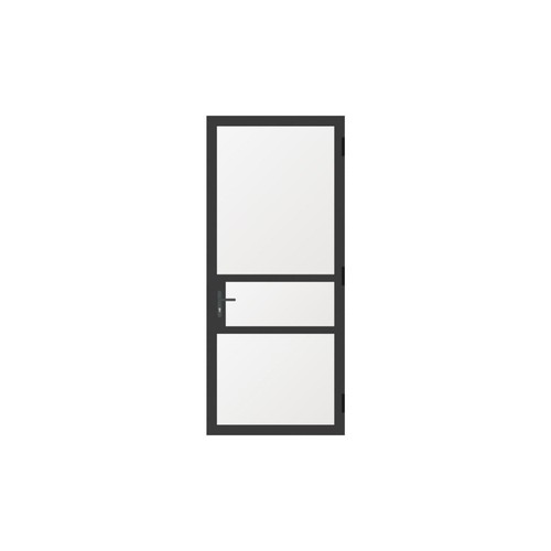 Aluminium heritage single door - single,