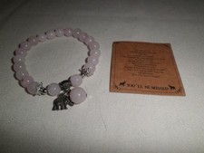 NEW Elephant/Pink Bead
