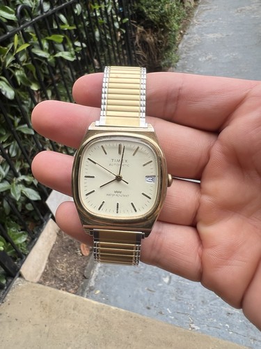 Vintage timex watch automatic - timex,