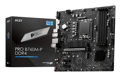 Msi pro b760m ddr4 - b760m-p,