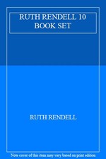 RUTH RENDELL 10 BOOK SET,RUTH RENDELL