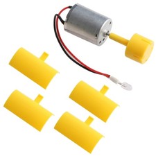 DC Motor DIY Kit Small Motor Micro Wind Turbines Small Motor Generator