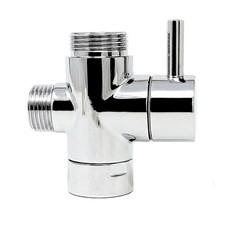 EcoSpa Chrome 3‑Way Shower
