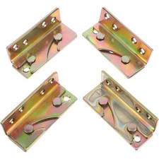  4 Pairs Heavy Duty Bed Rail