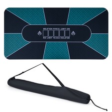 COSTWAY 180 x 90 CM Poker