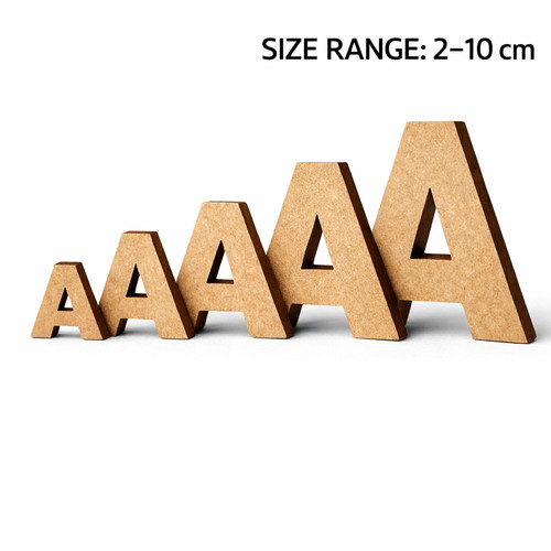 Diy craft mdf letters - craft,