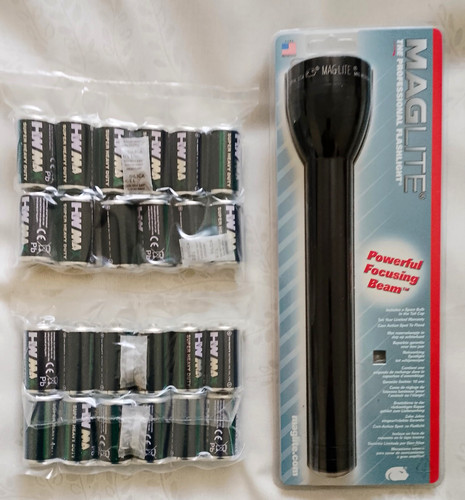 Maglite cell battery - maglite, 3x