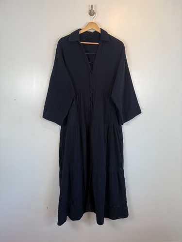 Dress size navy long - me+em,