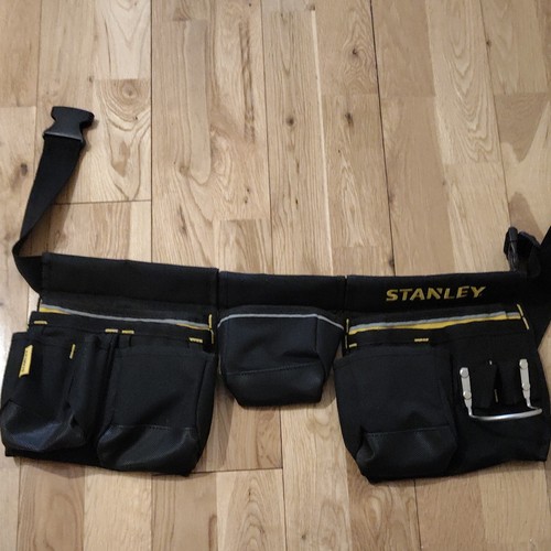 Stanley tool belt with - stanley,