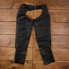 Fmc Leather Chaps Trousers