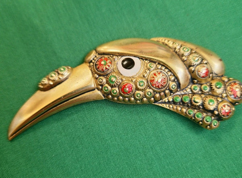 Vintage style art - art, toucan
