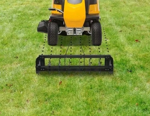 9in tow behind lawn aerator - 30.9in,