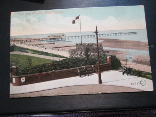 Postcard cleethorpes pier and - postcard,