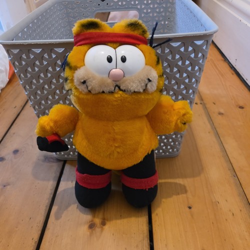 Garfield plush toy - garfield,
