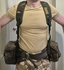 DPM Webbing Kit British Army