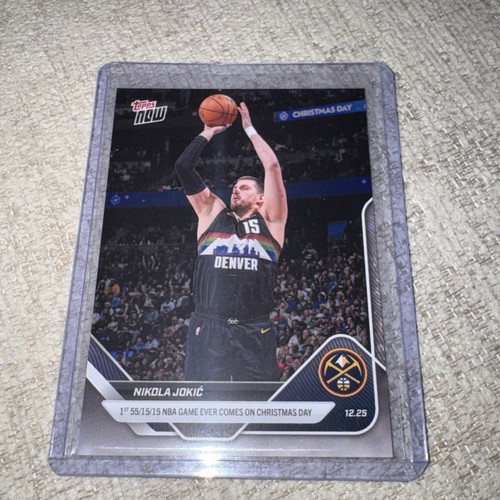 Topps now 2025 nikola - topps,