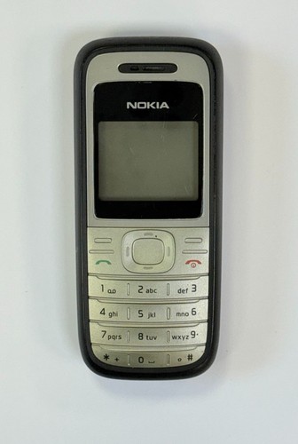 Nokia 1200 black - nokia,