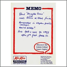 Rory Gallagher Handwritten Notes (UK)