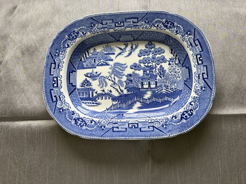 Wedgewood blue willow pattern - wedgewood,