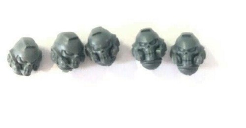 Primaris skull masks heads - x,
