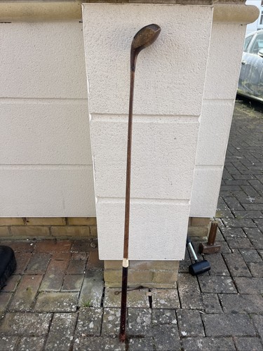 James braid antique golf club - braid,,